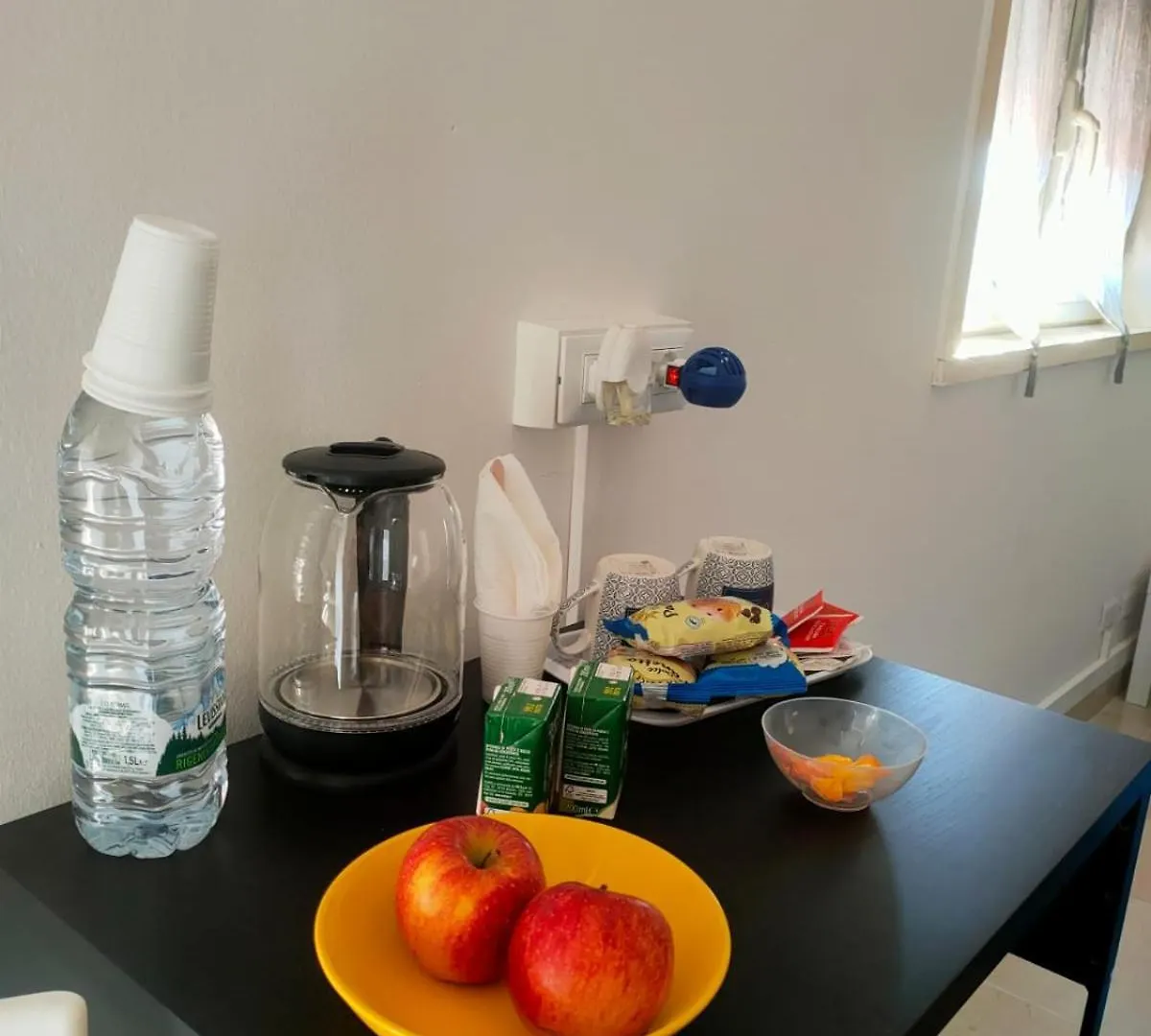 Bed And Fly Aeroporto Catania Reception H24 Bed and Breakfast