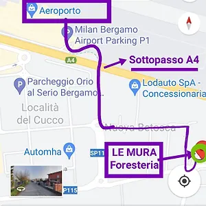 Le Mura Foresteria , גראסוביו איטליה